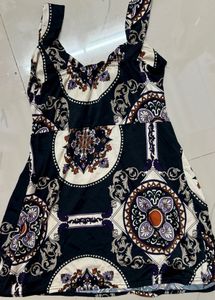 Patterned Summer Dress