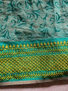 Sleevless Kurti Pista Green 💚