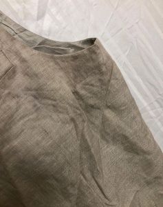 Perry Ellis Khaki Waistcoat