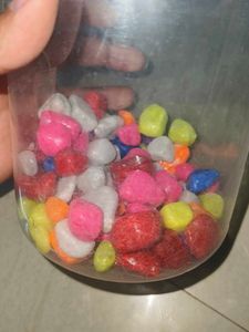 Colorful Aquarium Gravel