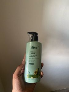 Plum Avocado & Argan Frizz Control Shampoo