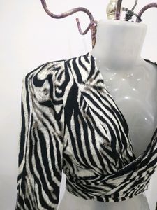 Shein Waist Tie Crop Top