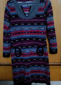 Women Wollen Kurtis Combo Of 4