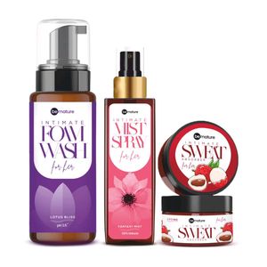 Intimate Hygiene Foaming Kit For Her