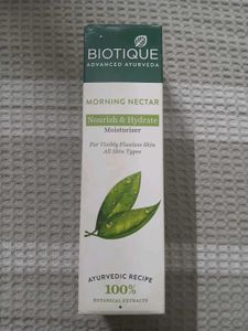 Biotique Moisturizer
