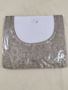 Copper lycra blouse