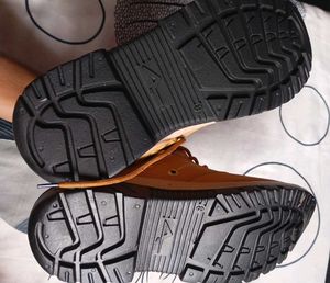 New Men Brown Boot Size 9