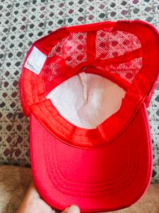 🧢Red Free Size🧢