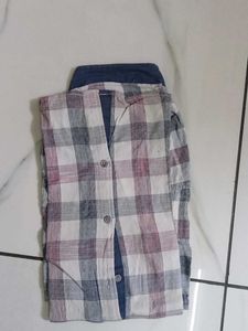 Checkered Casual Shirt