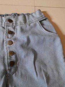 Jeans With Side Button slit.....💙