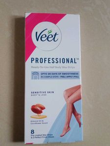 Veet Professional Wax   7- strips avialab