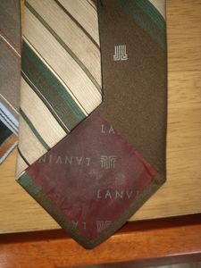 Vintage Lanvin Neckties For Men