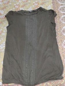 Olive Green Top