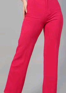 Classic Retro Women Trouser