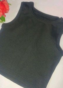 Crop Top And Kurti Set