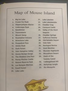 Geronimo Stilton: The Chocolate Chase