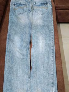 Light Wash Denim Jeans