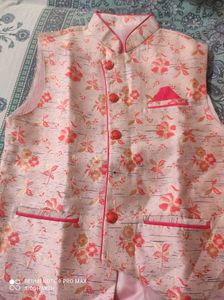 Stylish Mens Kurta Pajama With Base coat