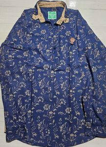 Floral Print Shirt