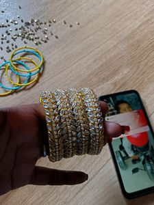 Kundan Bangles