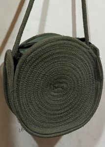 Olive Bag Daisy Circle Sling