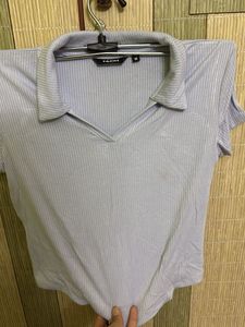 Light Blue NUON Bodyfit Top - M