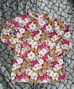 Cord Set With Beautiful Floral Print