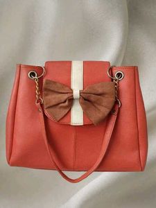 Imported Coral Tote Bag