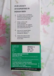 Dr Sheths HALDI HYALURONIC ACID SERUM