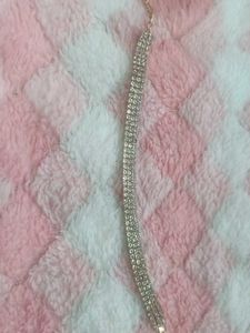 Rhinestone Chain Belt