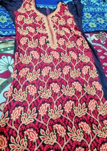 Embroidered Kurta