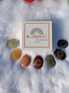 Seven Chakra REIKI HEALING STONE