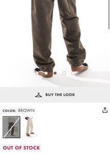 Pull&amp;bear Baggy Jeans