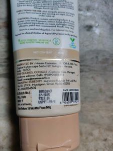 Dot &amp; Key + Mamaearth Moisturizers