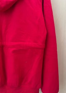 pink hoodie almost new