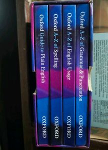 Oxford English Usage Guides Set