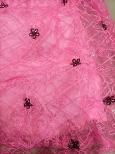 Pink Floral Party Dress