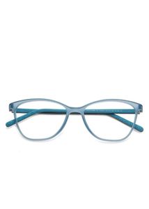 Sky Blue Orange Full Rim Rectangle Lenskart Air