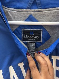 Hawkeye Baseball Pullover Jacket