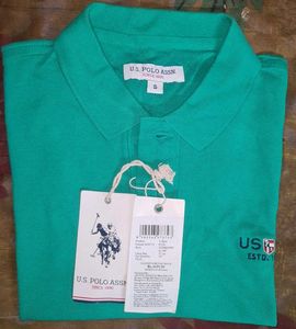 Casual Green Tshirt From US Polo Assn.