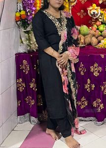 Kurta Set Wedding /Festive Wear (Rs 1300)