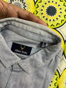 Allen Solly Light Blue Shirt