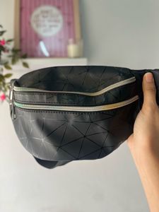 Black Crossbody Or Waist Bag