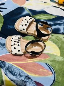 Cute Polka Dot Sandals