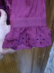 Ruffled Top