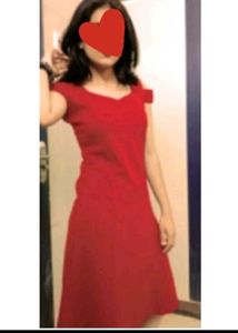Red Sexy Dress For Party 🥳