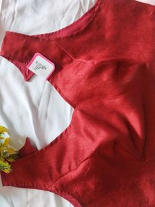 Elegant Maroon Blouse