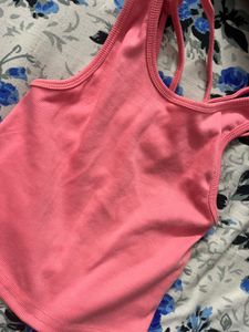 Cute Pink Tank Top