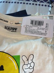 Happy Faces Tank &amp; Shorts Set