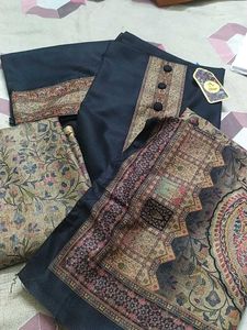 Pashmina Woolen Suit Fabric